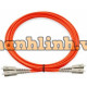 SC-SC OM3 50/125 Multimode Duplex Fibre Patch Cable VIVANCO VCFCSCDPM3LS3