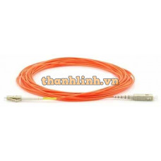 SC-LC OM4 50/125 Multimode Simplex Fibre Patch Cable VIVANCO VCFCCLSPM4LS3