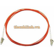 LC-LC OM2 50/125 Multimode Simplex Fibre Patch Cable VIVANCO VCFCLCSPM2LS3