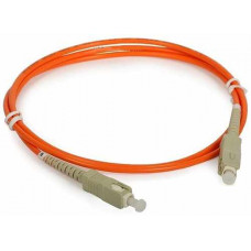 SC-SC OM2 50/125 Multimode Simplex Fibre Patch Cable VIVANCO VCFCSCSPM2LS3