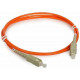 SC-SC OM2 50/125 Multimode Simplex Fibre Patch Cable VIVANCO VCFCSCSPM2LS3