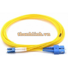 SC-LC OS2 9/125 Single Mode Duplex Fibre Patch Cable VIVANCO VCFCCLDPS2LS3