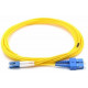 SC-LC OS2 9/125 Single Mode Duplex Fibre Patch Cable VIVANCO VCFCCLDPS2LS3