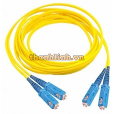 SC-SC 9/125 Single Mode Duplex Fibre Patch Cable VIVANCO VCFCSCDPS2LS3