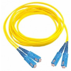 SC-SC 9/125 Single Mode Duplex Fibre Patch Cable VIVANCO VCFCSCDPS2LS3