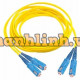 SC-SC 9/125 Single Mode Duplex Fibre Patch Cable VIVANCO VCFCSCDPS2LS3