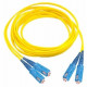 SC-SC 9/125 Single Mode Duplex Fibre Patch Cable VIVANCO VCFCSCDPS2LS3