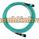 MPO-MPO Fast Termination Extension Patch Cord VIVANCO VCS908-A2D-02