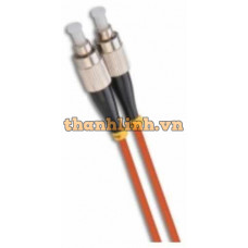 FC/PC OM2 Multimode Duplex Fibre Pigtail VIVANCO VCFTFCDPM2LS3