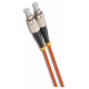 FC/PC OM2 Multimode Duplex Fibre Pigtail VIVANCO VCFTFCDPM2LS3