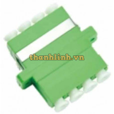 LC/APC Single Mode 4-core Adaptor VIVANCO VCFJLCSQAN