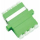 LC/APC Single Mode 4-core Adaptor VIVANCO VCFJLCSQAN
