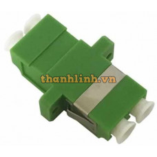 LC/APC Single Mode Duplex Adaptor VIVANCO VCFJLCSDAN