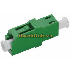 LC/APC Single Mode Simplex Adaptor VIVANCO VCFJLCSSAN