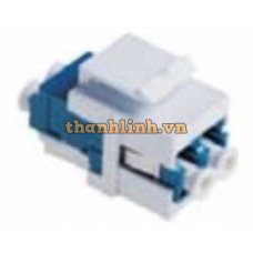 LC/LC Multimode Duplex Adaptor VIVANCO VCFJLCMDPK