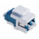 LC/LC Single Mode Duplex Adaptor VIVANCO VCFJLCSDPK