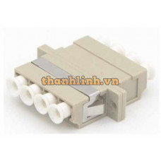LC/PC Multimode Quadplex Adaptor VIVANCO VCFJLCMQPN
