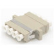 LC/PC Multimode Quadplex Adaptor VIVANCO VCFJLCMQPN
