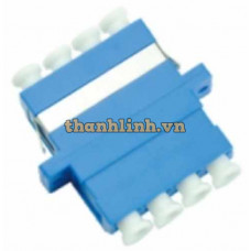 LC/PC Single Mode 4-core Adaptor VIVANCO VCFJLCSQPN