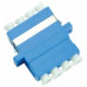 LC/PC Single Mode 4-core Adaptor VIVANCO VCFJLCSQPN