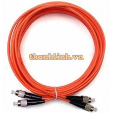 FC/PC-FC/PC OM1 Multimode Duplex Fibre Patch Cable VIVANCO VCFCFCDPM1LS3