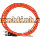 ST/PC-LC/PC OM1 Multimode Duplex Fibre Patch Cable VIVANCO VCFCLTDPM1LS3