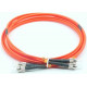 ST/PC to ST/PC OM1 Multimode Duplex Fibre Patch Cable VIVANCO VCFCSTDPM1LS3