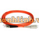 SC/PC-ST/PC OM1 Multimode Duplex Fibre Patch Cable VIVANCO VCFCTCDPM1LS3