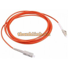 SC/PC-LC/PC OM1 Multimode Simplex Fibre Patch Cable VIVANCO VCFCCLSPM1LS3