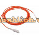 SC/PC-LC/PC OM1 Multimode Simplex Fibre Patch Cable VIVANCO VCFCCLSPM1LS3
