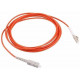 SC/PC-LC/PC OM1 Multimode Simplex Fibre Patch Cable VIVANCO VCFCCLSPM1LS3