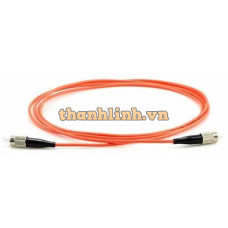 FC/PC-FC/PC OM1 Multimode Simplex Fibre Patch Cable VIVANCO VCFCFCSPM1LS3