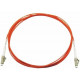 LC/PC-LC/PC OM1 Multimode Simplex Fibre Patch Cable VIVANCO VCFCLCSPM1LS3