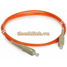 SC/PC-SC/PC OM1 Multimode Simplex Fibre Patch Cable VIVANCO VCFCSCSPM1LS3