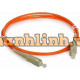 SC/PC-SC/PC OM1 Multimode Simplex Fibre Patch Cable VIVANCO VCFCSCSPM1LS3