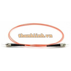 ST/PC-ST/PC OM1 Multimode Simplex Fibre Patch Cable VIVANCO VCFCSTSPM1LS3