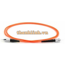 ST/PC-FC/PC OM1 Multimode Simplex Fibre Patch Cable VIVANCO VCFCTFSPM1LS3
