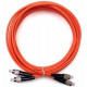 FC/PC-FC/PC OM2 Multimode Duplex Fibre Patch Cable VIVANCO VCFCFCDPM2LS3