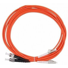 ST/PC-LC/PC OM2 Multimode Duplex Fibre Patch Cable VIVANCO VCFCLTDPM2LS3