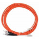 ST/PC-LC/PC OM2 Multimode Duplex Fibre Patch Cable VIVANCO VCFCLTDPM2LS3