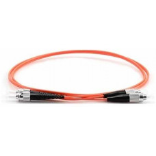 ST/PC-FC/PC OM2 Multimode Duplex Fibre Patch Cable VIVANCO VCFCTFDPM2LS3