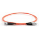 ST/PC-FC/PC OM2 Multimode Duplex Fibre Patch Cable VIVANCO VCFCTFDPM2LS3
