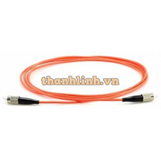 FC/PC-FC/PC OM2 Multimode Simplex Fibre Patch Cable VIVANCO VCFCFCSPM2LS3