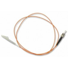 ST/PC to LC/PC OM2 Multimode Simplex Fibre Patch Cable VIVANCO VCFCLTSPM2LS3