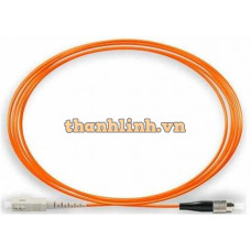 SC/PC-FC/PC OM2 Multimode Simplex Fibre Patch Cable VIVANCO VCFCSFSPM2LS3
