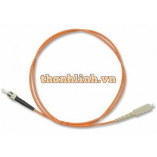 SC/PC-ST/PC OM2 Multimode Simplex Fibre Patch Cable VIVANCO VCFCTCSPM2LS3