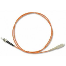 SC/PC-ST/PC OM2 Multimode Simplex Fibre Patch Cable VIVANCO VCFCTCSPM2LS3
