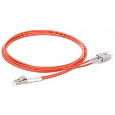 SC/UPC to LC/UPC OM3 Multimode Duplex Fibre Patch Cable VIVANCO VCFCCLDUM3LS5