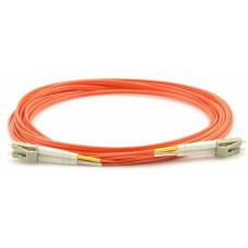 LC/PC-LC/PC OM3 Multimode Duplex Fibre Patch Cable VIVANCO VCFCLCDPM3LS5