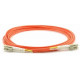 LC/PC-LC/PC OM3 Multimode Duplex Fibre Patch Cable VIVANCO VCFCLCDPM3LS5